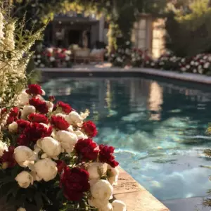 Mi novio me tiró deliberadamente a la piscina durante la sesión de fotos de nuestra boda - La respuesta de mi padre dejó a todos sin palabras