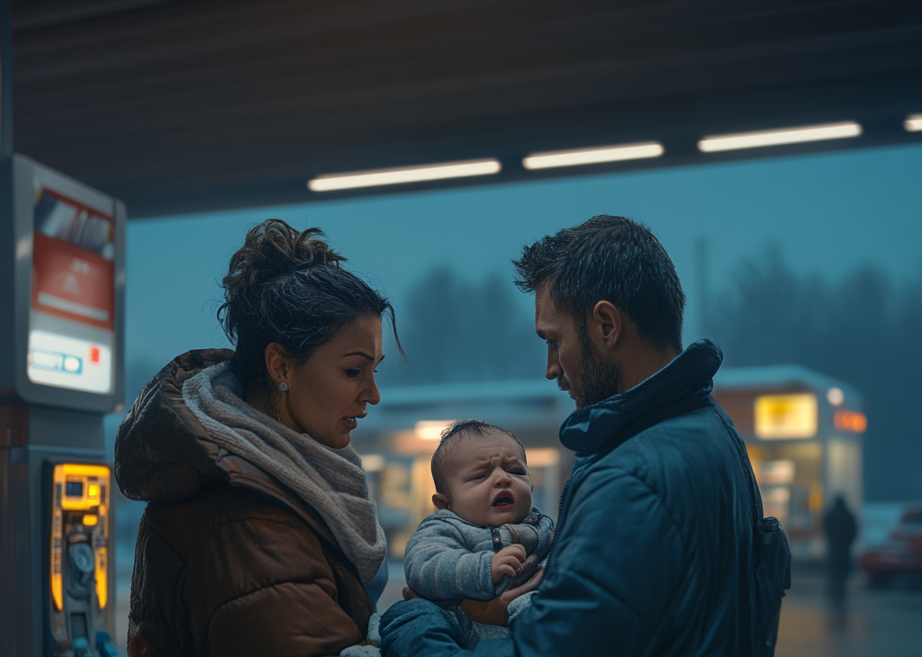Vitatkozó pár | Forrás: Midjourney